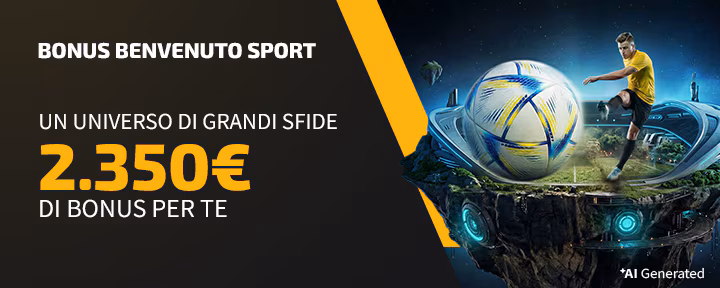 Bonus Benvenuto Sport