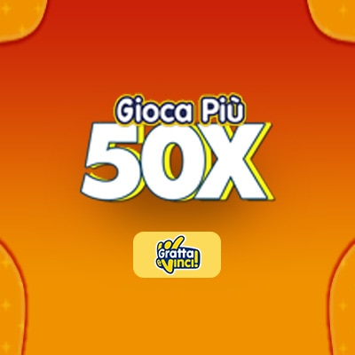 Gioca Più 50X