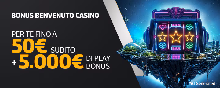 Bonus Benvenuto Casino